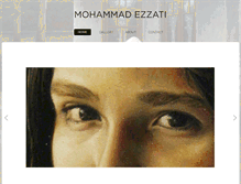 Tablet Screenshot of mohammadezzati.com